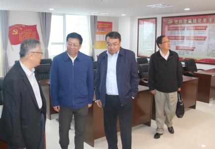 青海省副省長(zhǎng)、省國(guó)資委黨委書記、主任王黎明，蒞臨省物產(chǎn)集團(tuán)調(diào)研指導(dǎo)工作